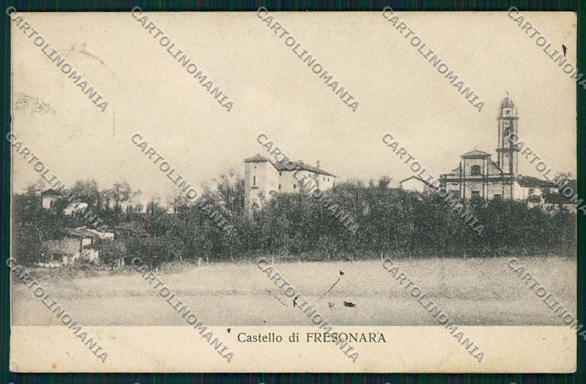 Alessandria Fresonara cartolina QK0783 – fronte