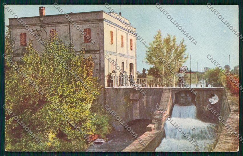 Alessandria Frassineto Po Canale Mellana cartolina QK0787 – fronte