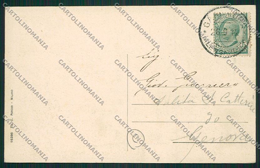 Alessandria Garbagna cartolina QK0791 – retro