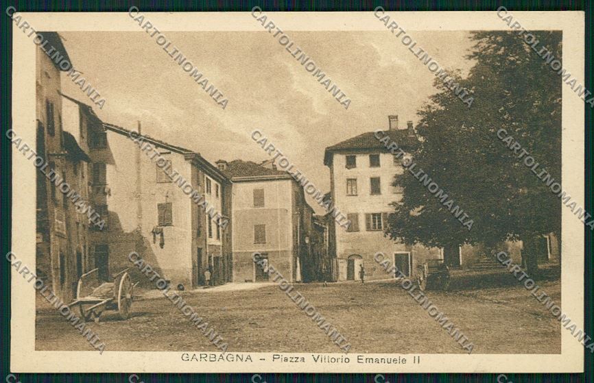 Alessandria Garbagna cartolina QK0794 – fronte
