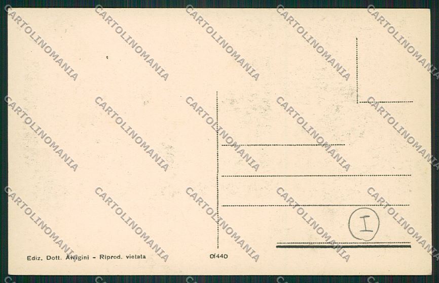 Alessandria Garbagna cartolina QK0794 – retro