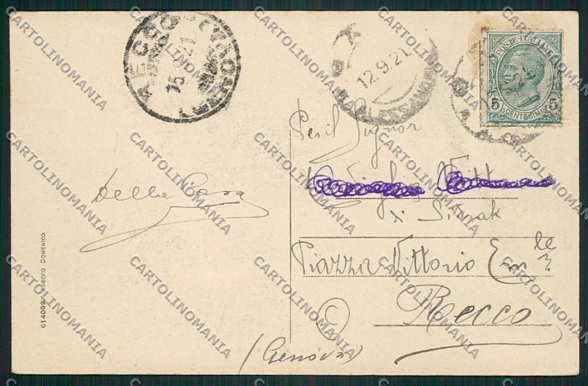 Alessandria Gavi cartolina QK0797 – retro