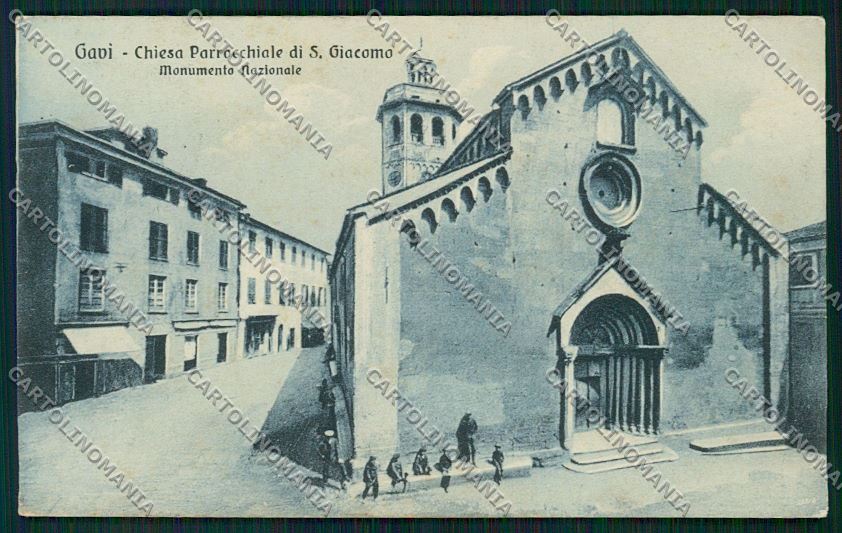 Alessandria Gavi cartolina QK0798 – fronte