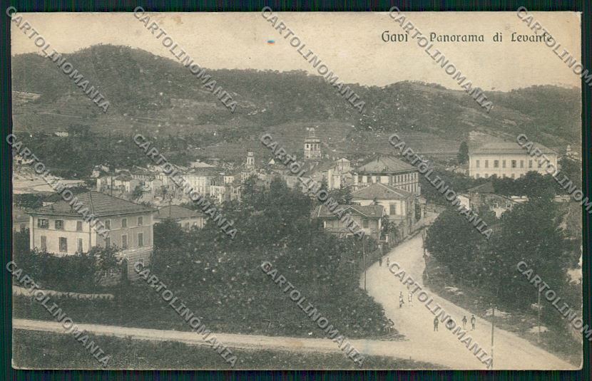 Alessandria Gavi cartolina QK0801 – fronte