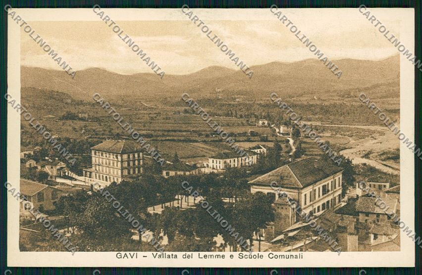 Alessandria Gavi cartolina QK0806 – fronte