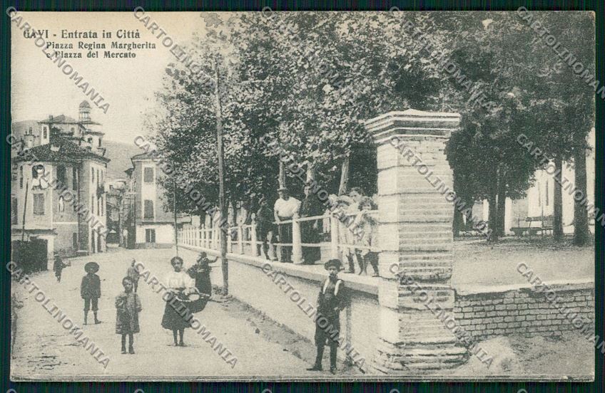 Alessandria Gavi cartolina QK0816 – fronte