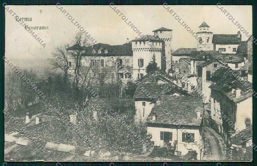 Alessandria Lerma cartolina QK0820 – fronte