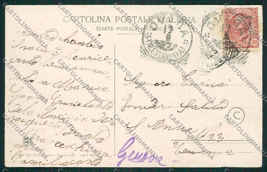 Alessandria Lerma cartolina QK0820 – retro
