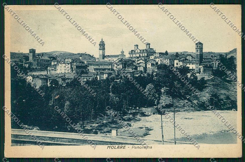 Alessandria Molare cartolina QK0831 – fronte