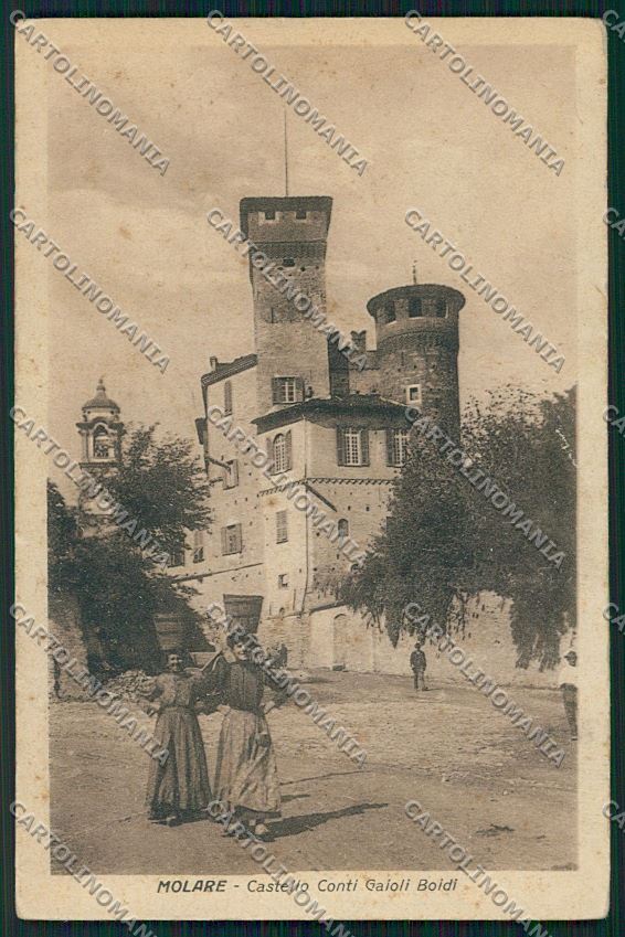 Alessandria Molare cartolina QK0832 – fronte
