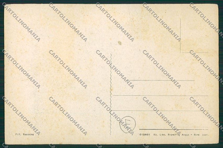 Alessandria Molare cartolina QK0832 – retro