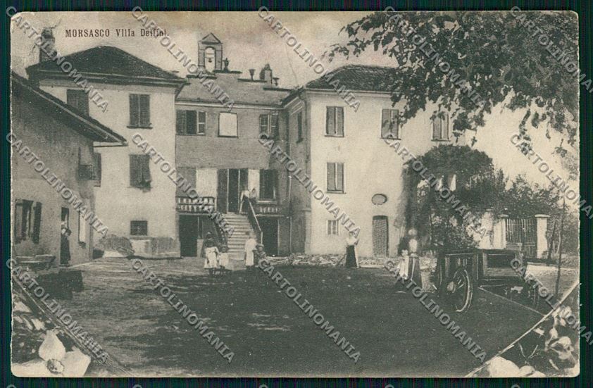 Alessandria Morsasco SCOLLATA cartolina QK0835 – fronte