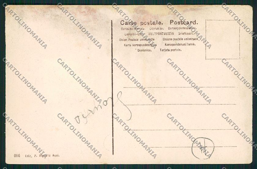 Alessandria Morsasco SCOLLATA cartolina QK0835 – retro