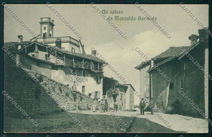 Alessandria Montaldo Bormida cartolina QK0839 – fronte