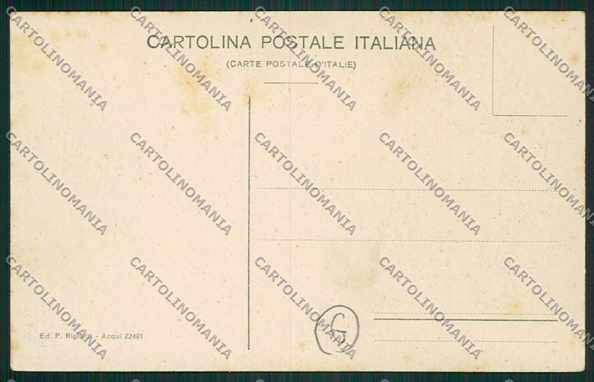 Alessandria Montaldo Bormida cartolina QK0839 – retro