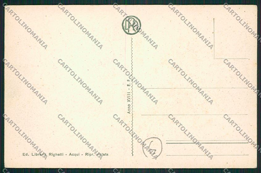 Alessandria Montaldo Bormida cartolina QK0840 – retro