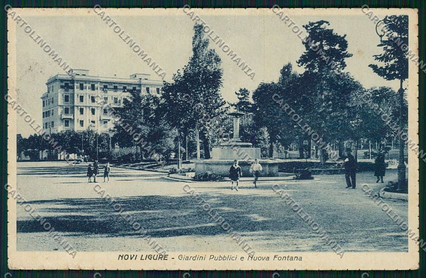 Alessandria Novi Ligure PIEGHINA cartolina QK0844 – fronte