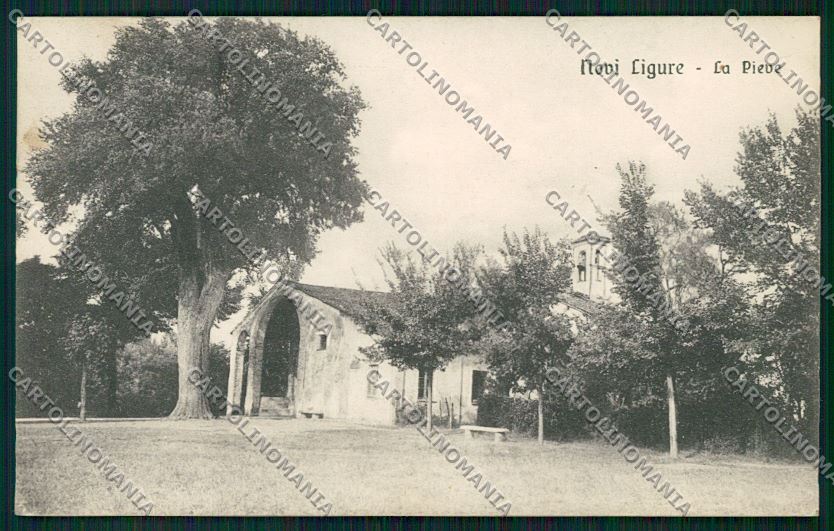 Alessandria Novi Ligure cartolina QK0845 – fronte