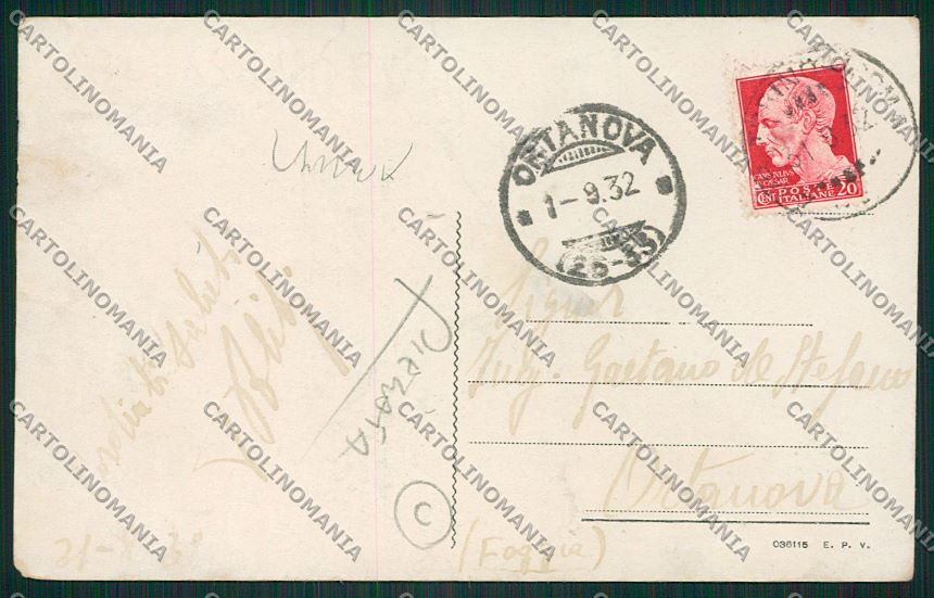 Alessandria Novi Ligure PIEGATA cartolina QK0846 – retro