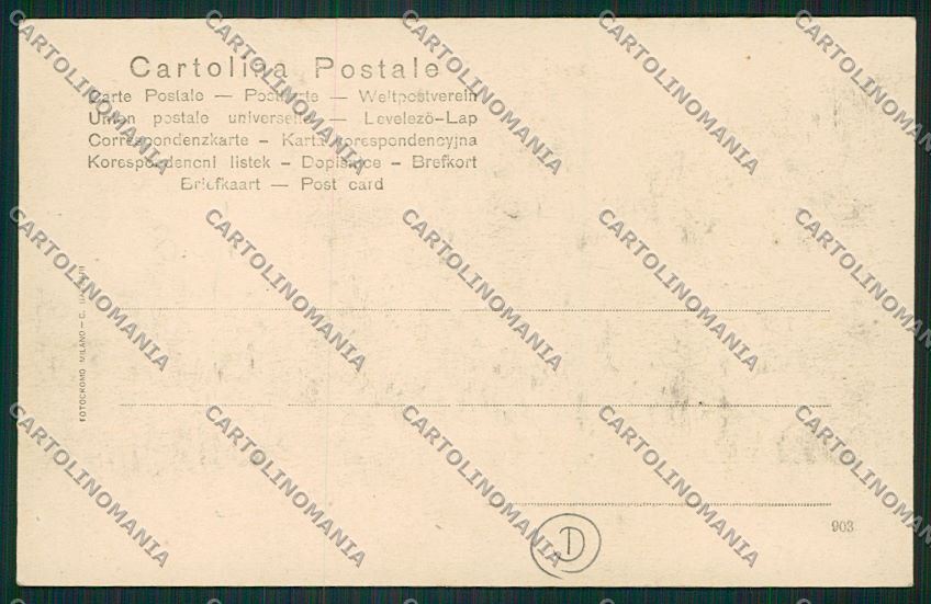 Alessandria Novi Ligure cartolina QK0849 – retro
