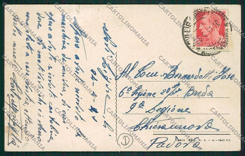 Alessandria Novi Ligure Stazione cartolina QK0851 – retro