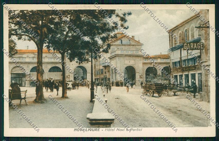 Alessandria Novi Ligure COLLA cartolina QK0855 – fronte