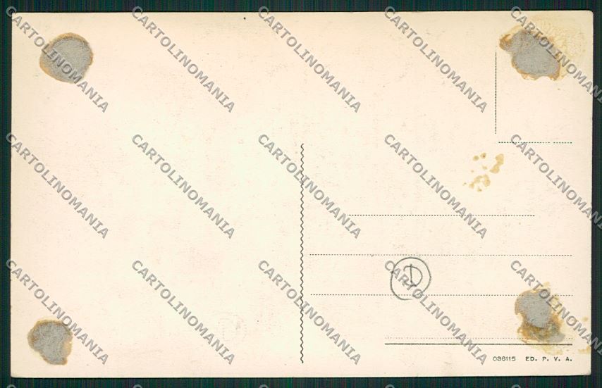 Alessandria Novi Ligure COLLA cartolina QK0855 – retro