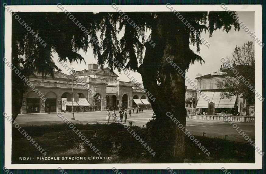 Alessandria Novi Ligure Foto cartolina QK0858 – fronte