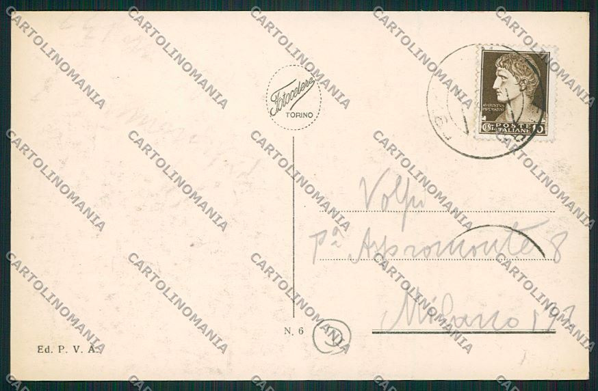 Alessandria Novi Ligure Foto cartolina QK0858 – retro