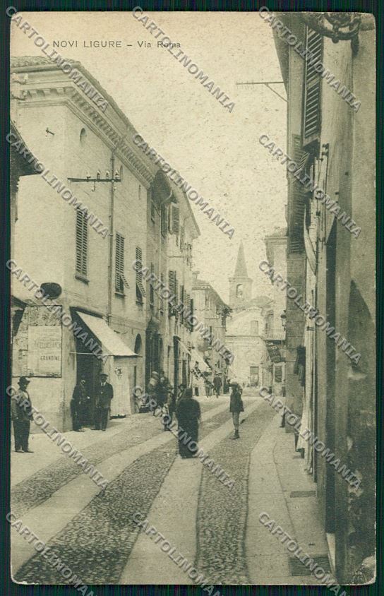 Alessandria Novi Ligure cartolina QK0859 – fronte