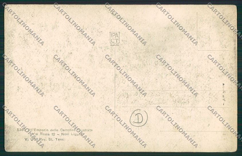 Alessandria Novi Ligure cartolina QK0859 – retro
