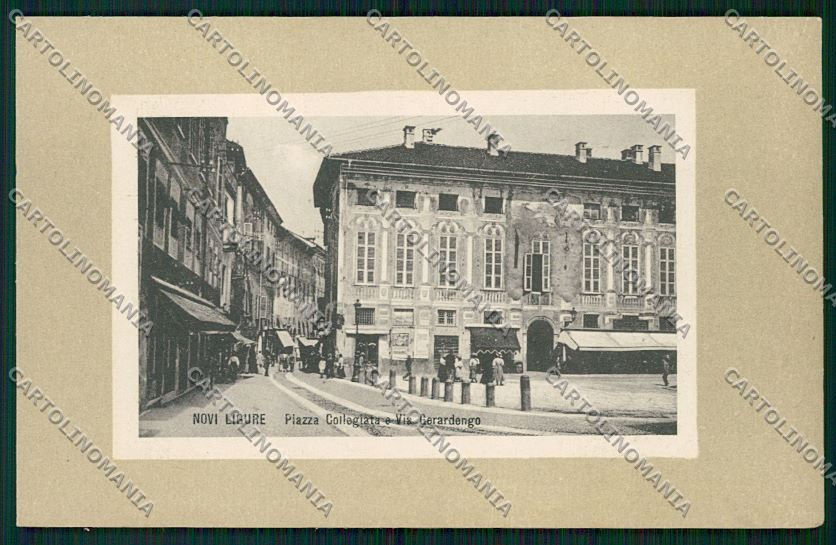 Alessandria Novi Ligure cartolina QK0860 – fronte