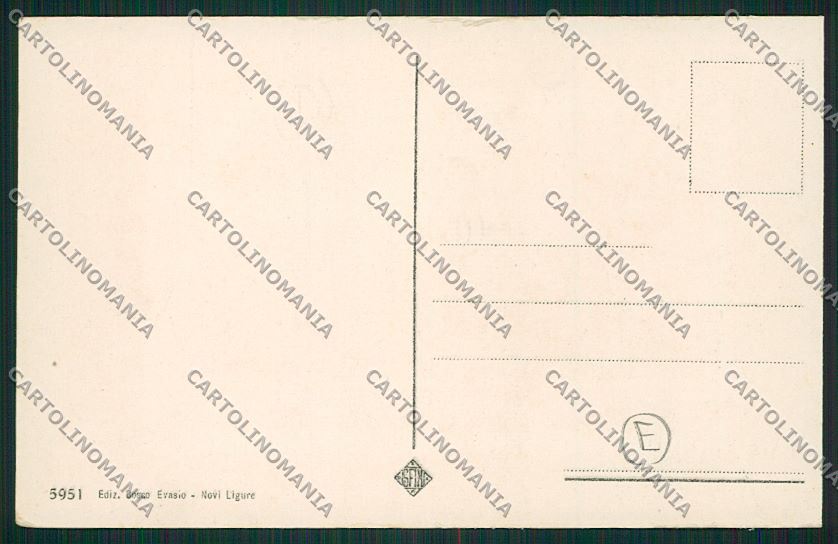 Alessandria Novi Ligure cartolina QK0860 – retro