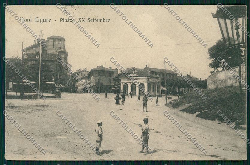 Alessandria Novi Ligure cartolina QK0862 – fronte