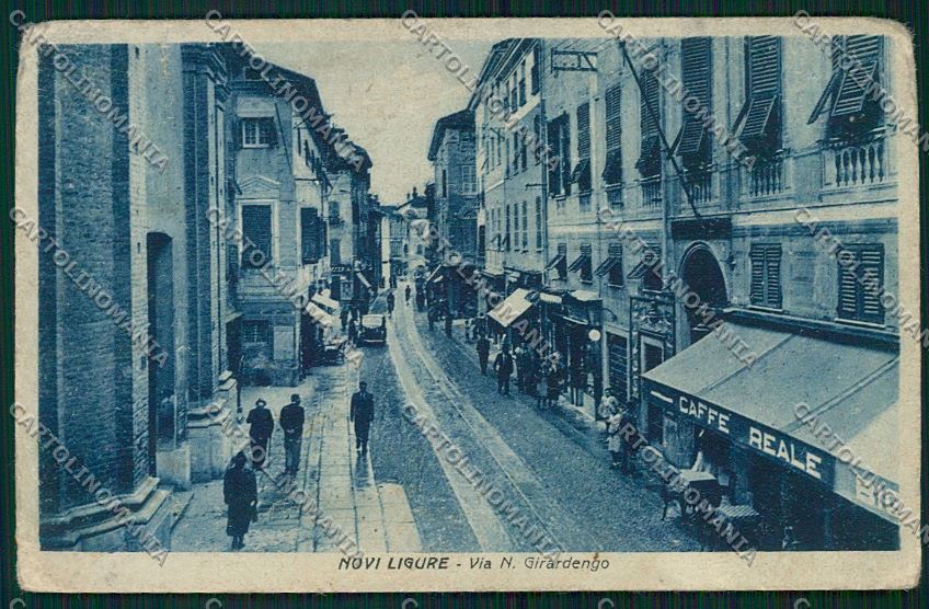 Alessandria Novi Ligure cartolina QK0870 – fronte