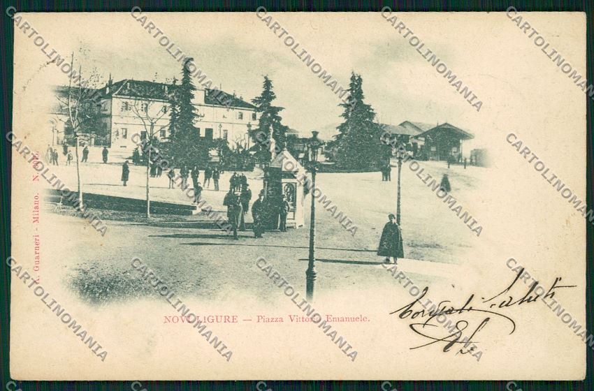 Alessandria Novi Ligure cartolina QK0871 – fronte