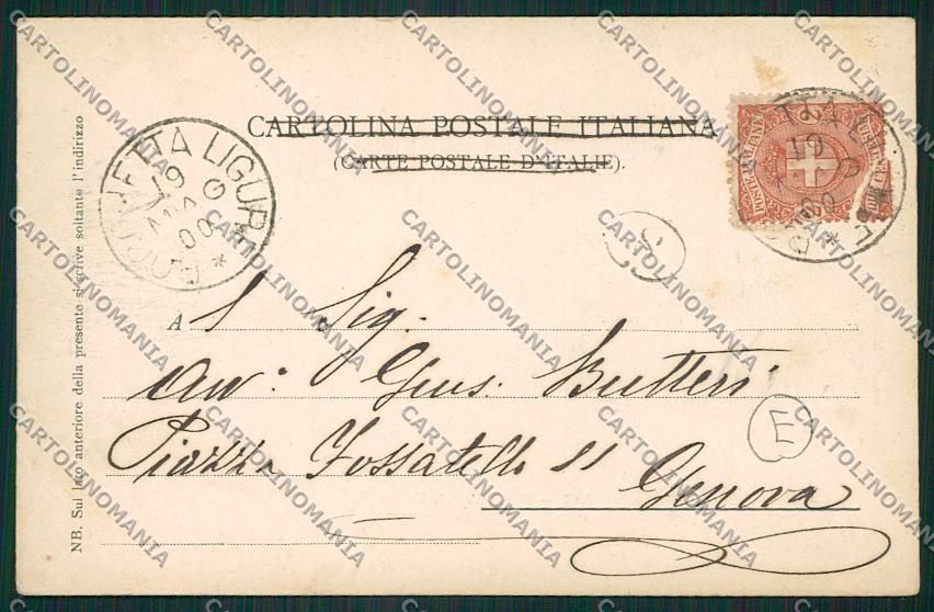Alessandria Novi Ligure cartolina QK0871 – retro