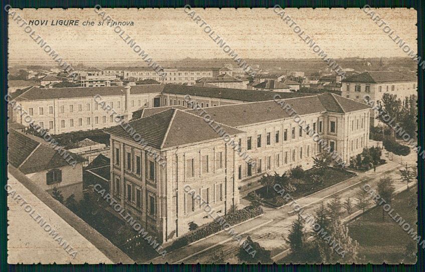 Alessandria Novi Ligure cartolina QK0872 – fronte