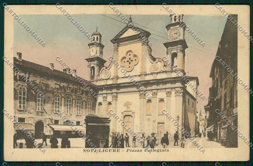 Alessandria Novi Ligure cartolina QK0873 – fronte