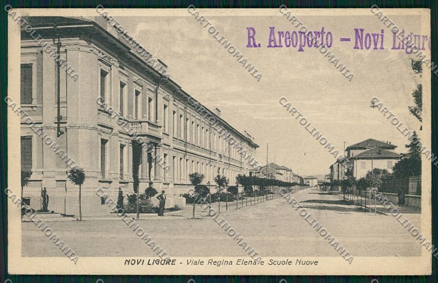 Alessandria Novi Ligure cartolina QK0875 – fronte