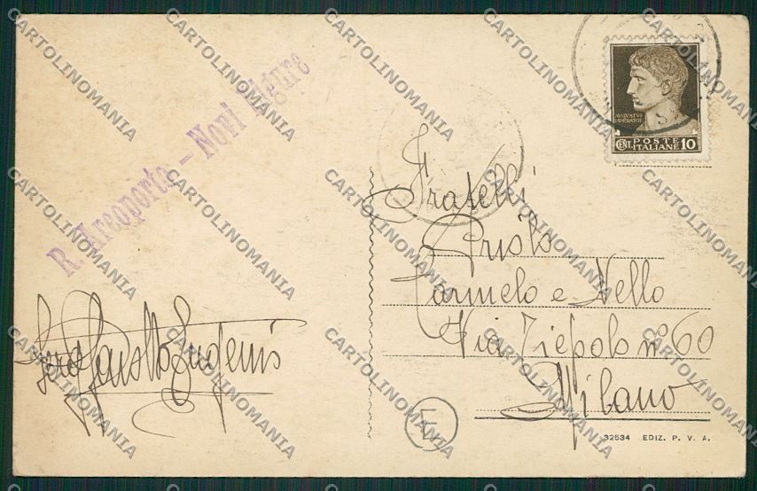 Alessandria Novi Ligure cartolina QK0875 – retro