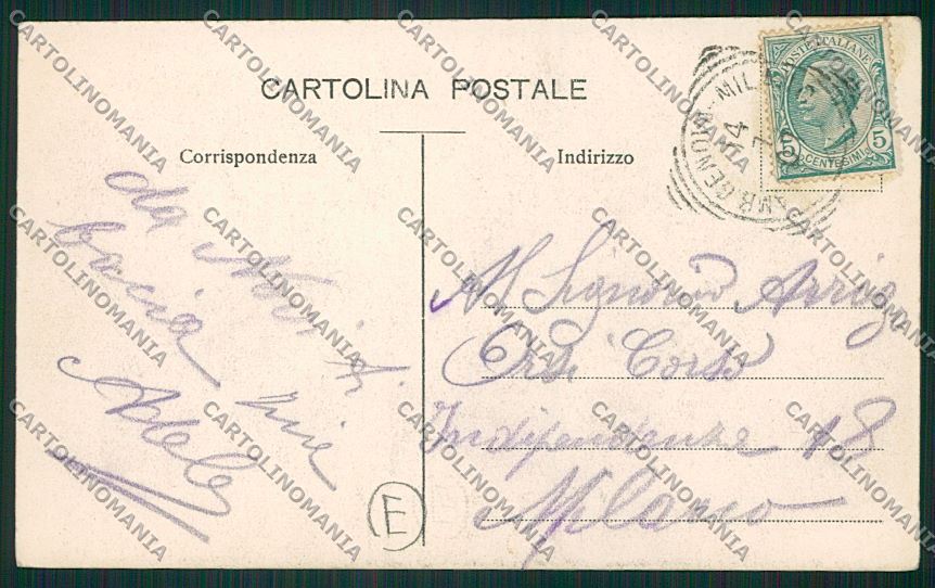 Alessandria Novi Ligure cartolina QK0879 – retro