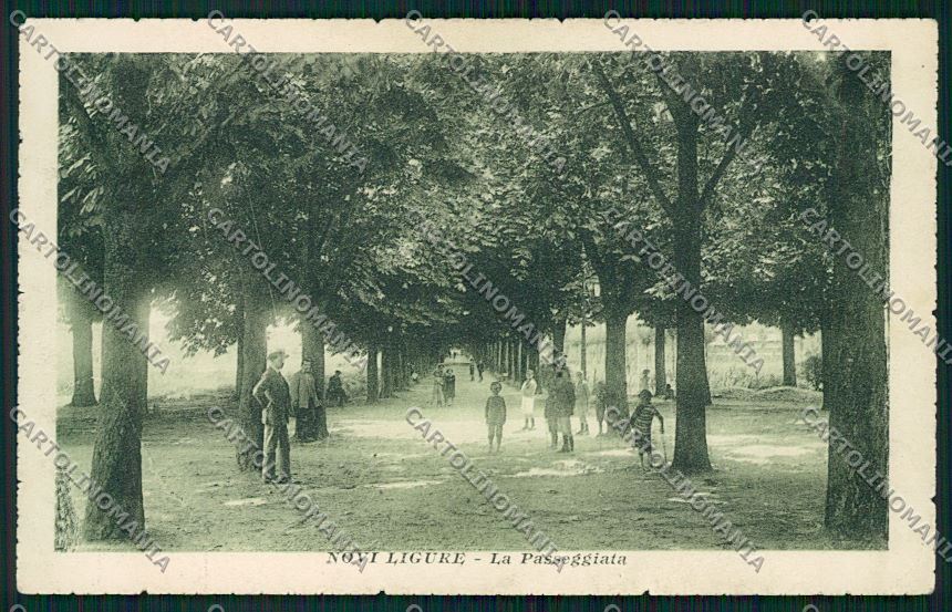 Alessandria Novi Ligure cartolina QK0880 – fronte