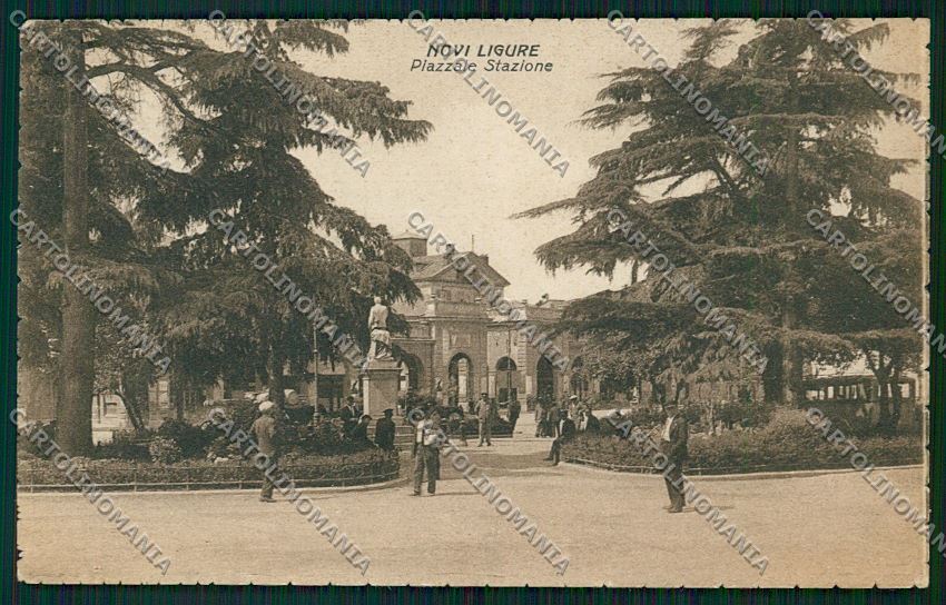 Alessandria Novi Ligure cartolina QK0882 – fronte