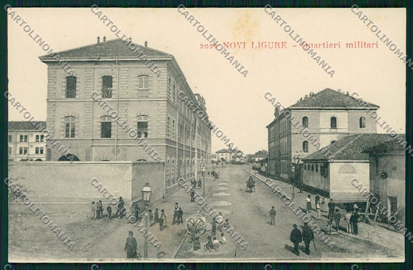 Alessandria Novi Ligure cartolina QK0889 – fronte