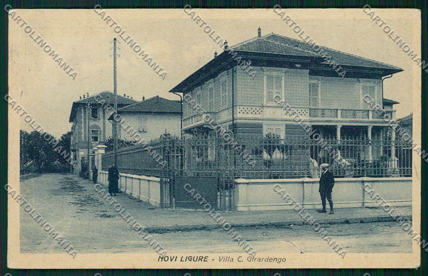 Alessandria Novi Ligure cartolina QK0890 – fronte