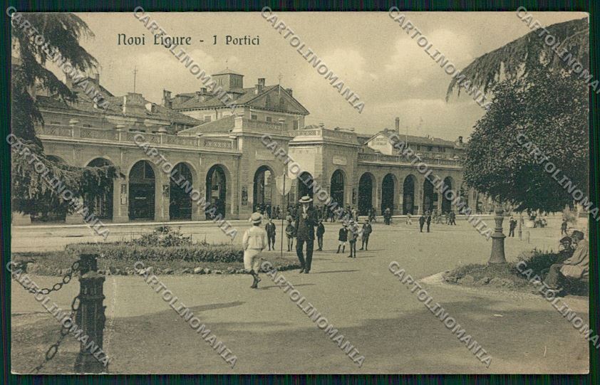 Alessandria Novi Ligure cartolina QK0891 – fronte