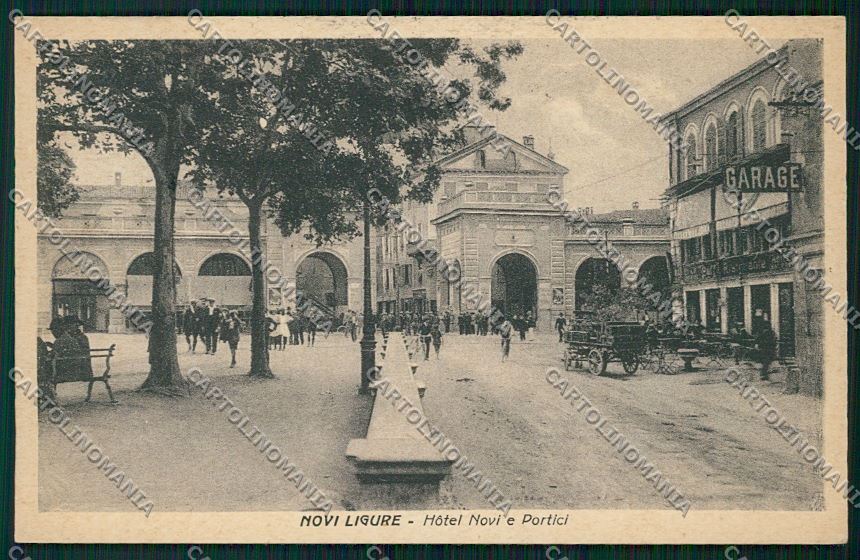 Alessandria Novi Ligure cartolina QK0894 – fronte
