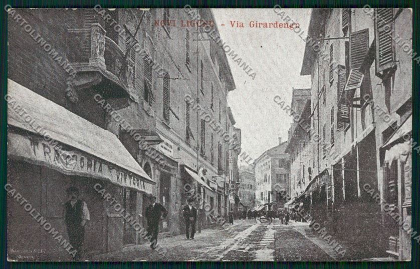 Alessandria Novi Ligure cartolina QK0897 – fronte