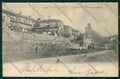 Alessandria Novi Ligure SCOLLATA cartolina QK0900 – fronte